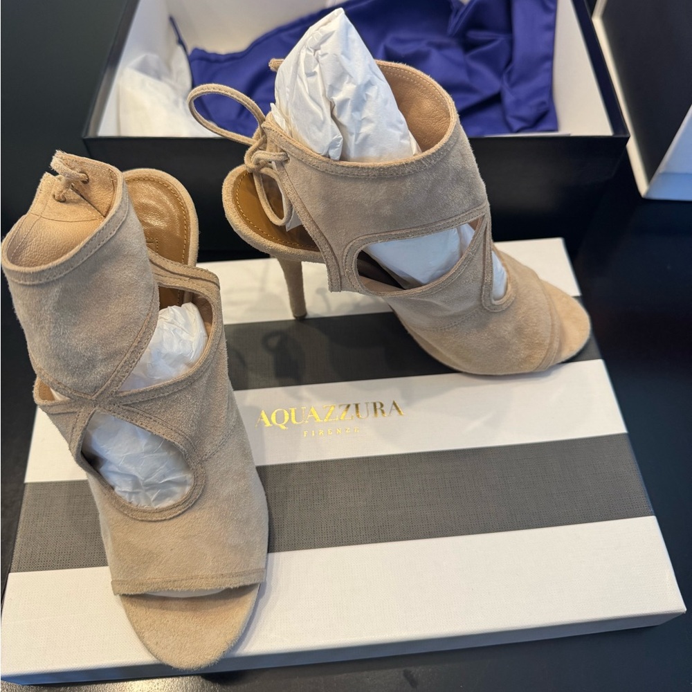 Aquazzura sexy thing 105mm sandal